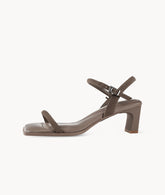7or9 5cm Sofas one-strap Sandals -Shea Butter Sandals 7or9 -Grey