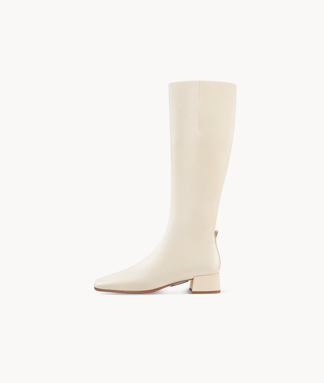 7or9 - Creamy Soup Warmtech Boot (Knee-High Boot) - Warmtech Boots