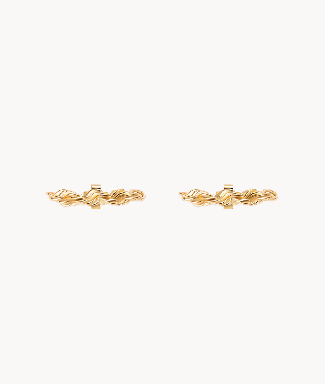Twist Chain Front Buckle