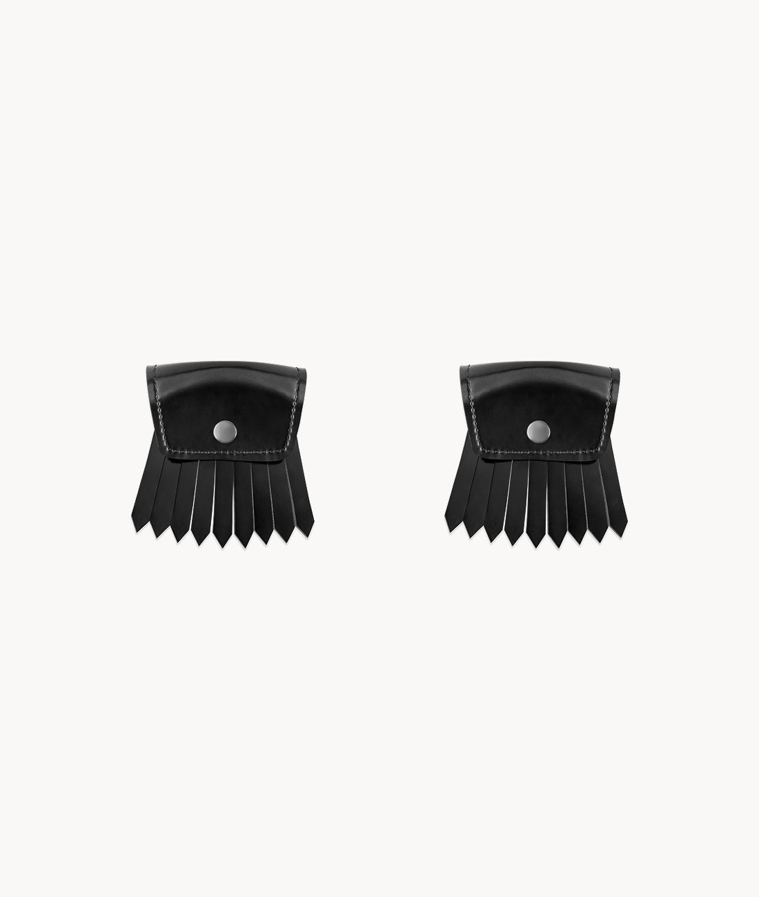 7or9 - Black Concealed Tassel Buckle - Buckle