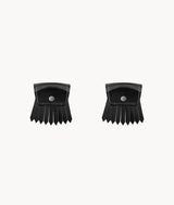 Black Concealed Tassel Buckle for loafers