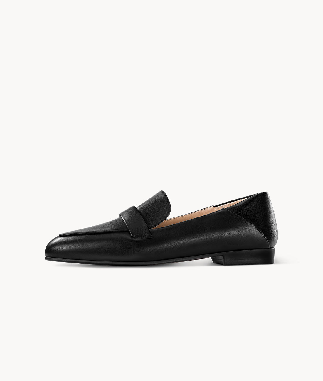 7or9 - Black Choc Bread Loafer - Flats&Loafers