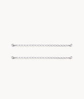 Silver Beaded Swing Chain 7or9