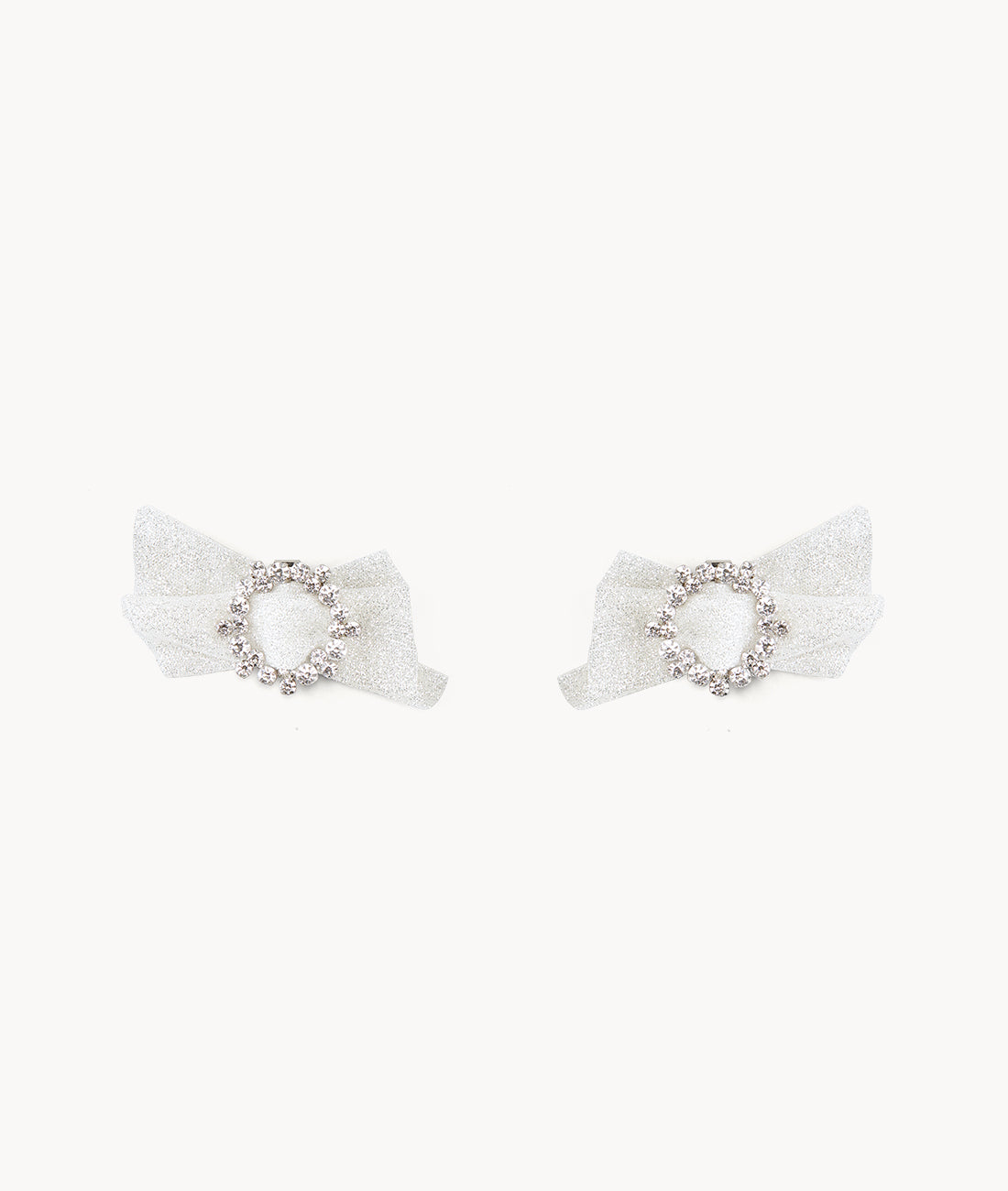 7or9 - Diamond Mesh Bow Buckle - Buckle