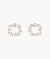 Round Pearl Buckle