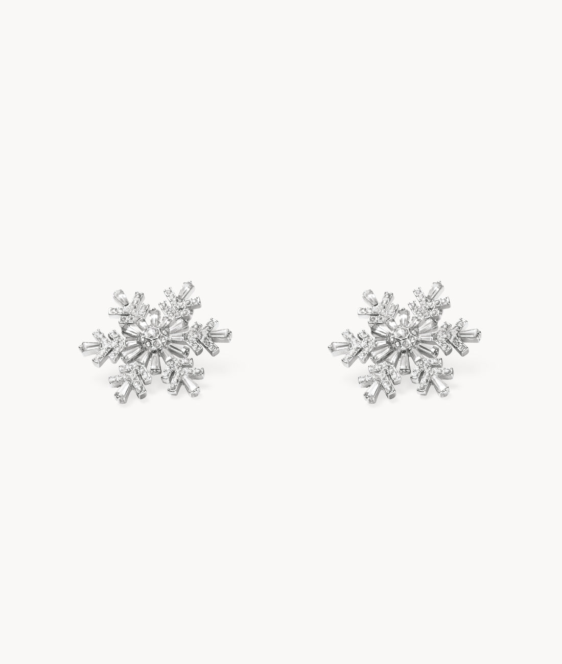 7or9 - Snowflake Diamond Buckle - Buckle