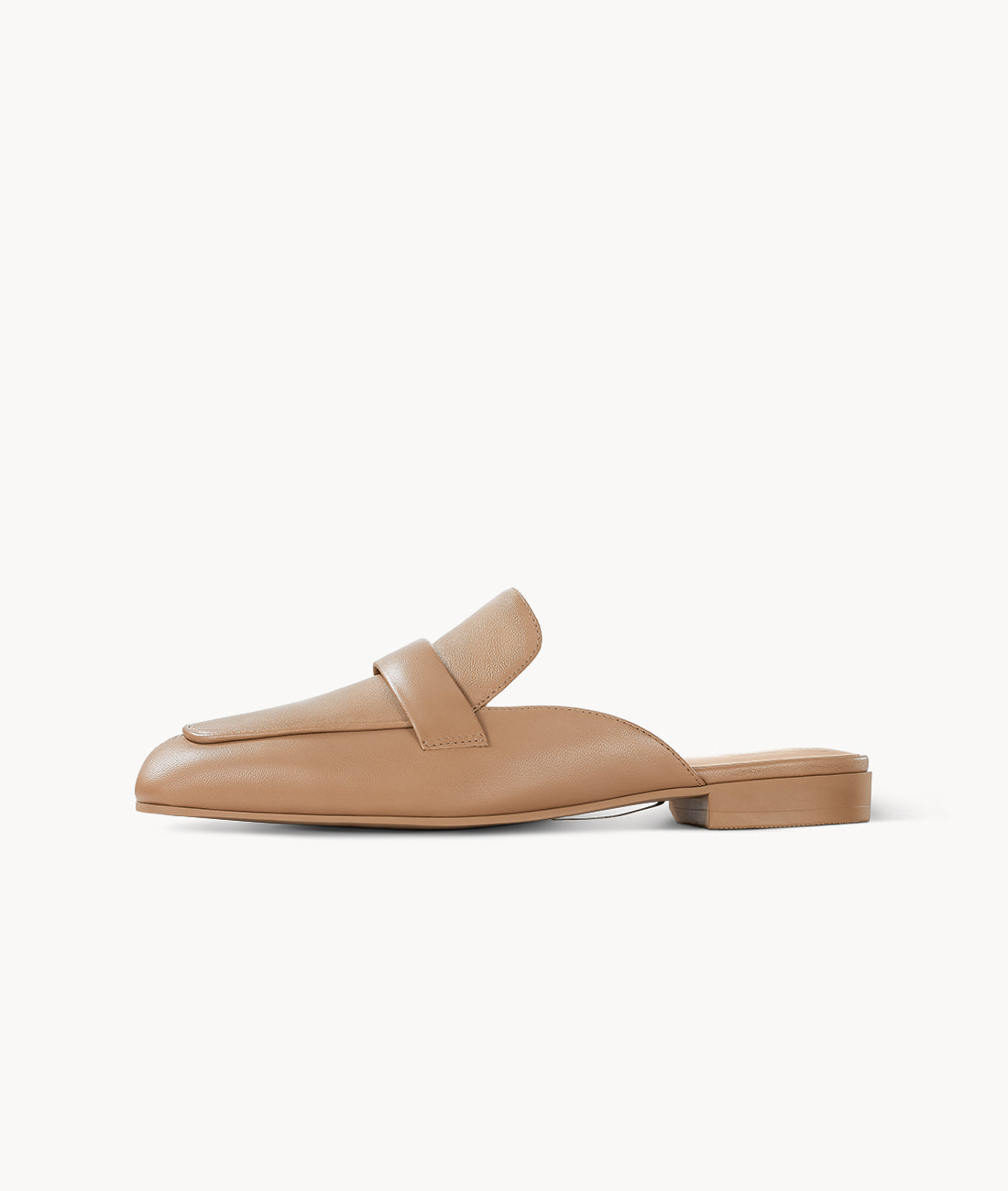 7or9 - Pumpkin Mousse Mule - Flats&Loafers