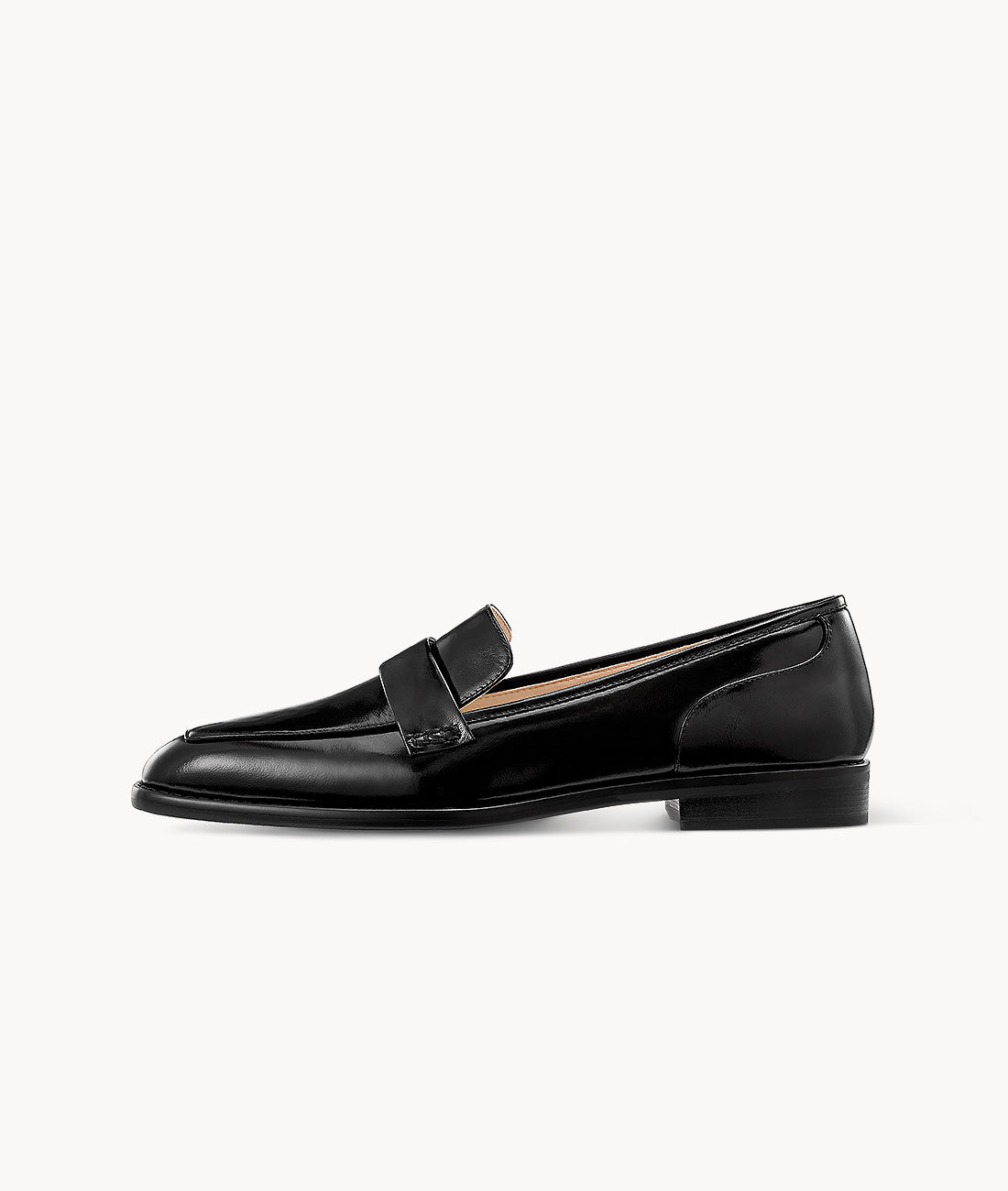 Calfskin Black Sugar Cookie Loafers - Comfort & Style