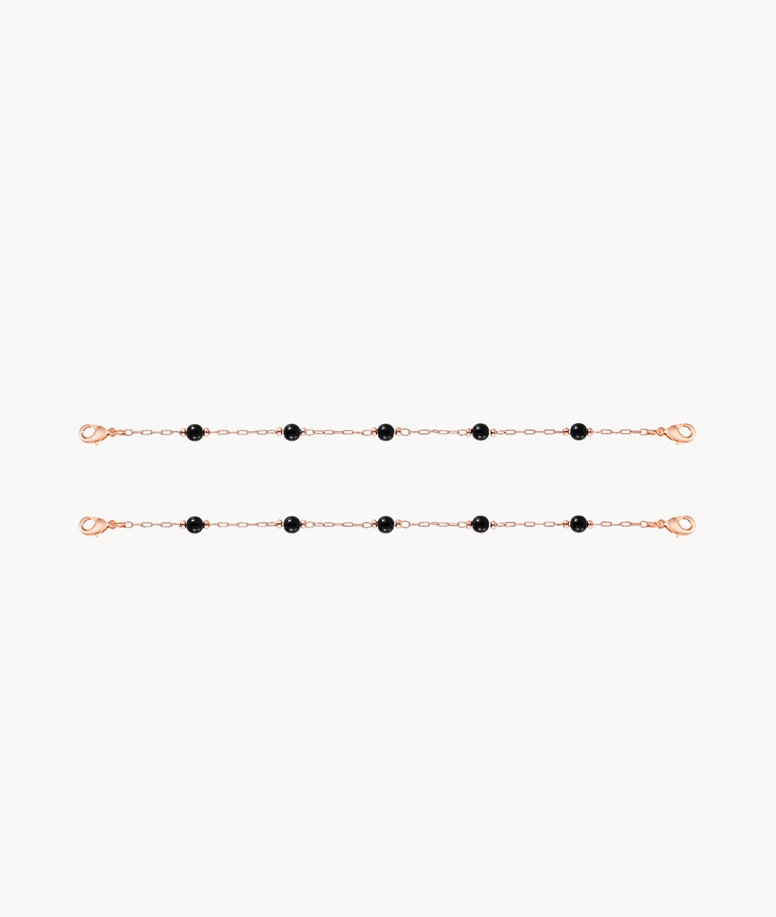 7or9 - Black Bead Swing Chain - Swing Chain