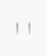 shoes jewlery Diamond Tassel Back Clip Back Clips 7or9