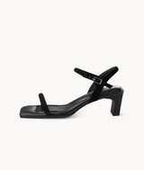 7or9 5cm Sofas one-strap Sandals - Rye Bread Sandals 7or9 -Black