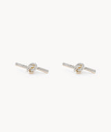 Shoes jewlery Knotted Diamond Buckle 7or9