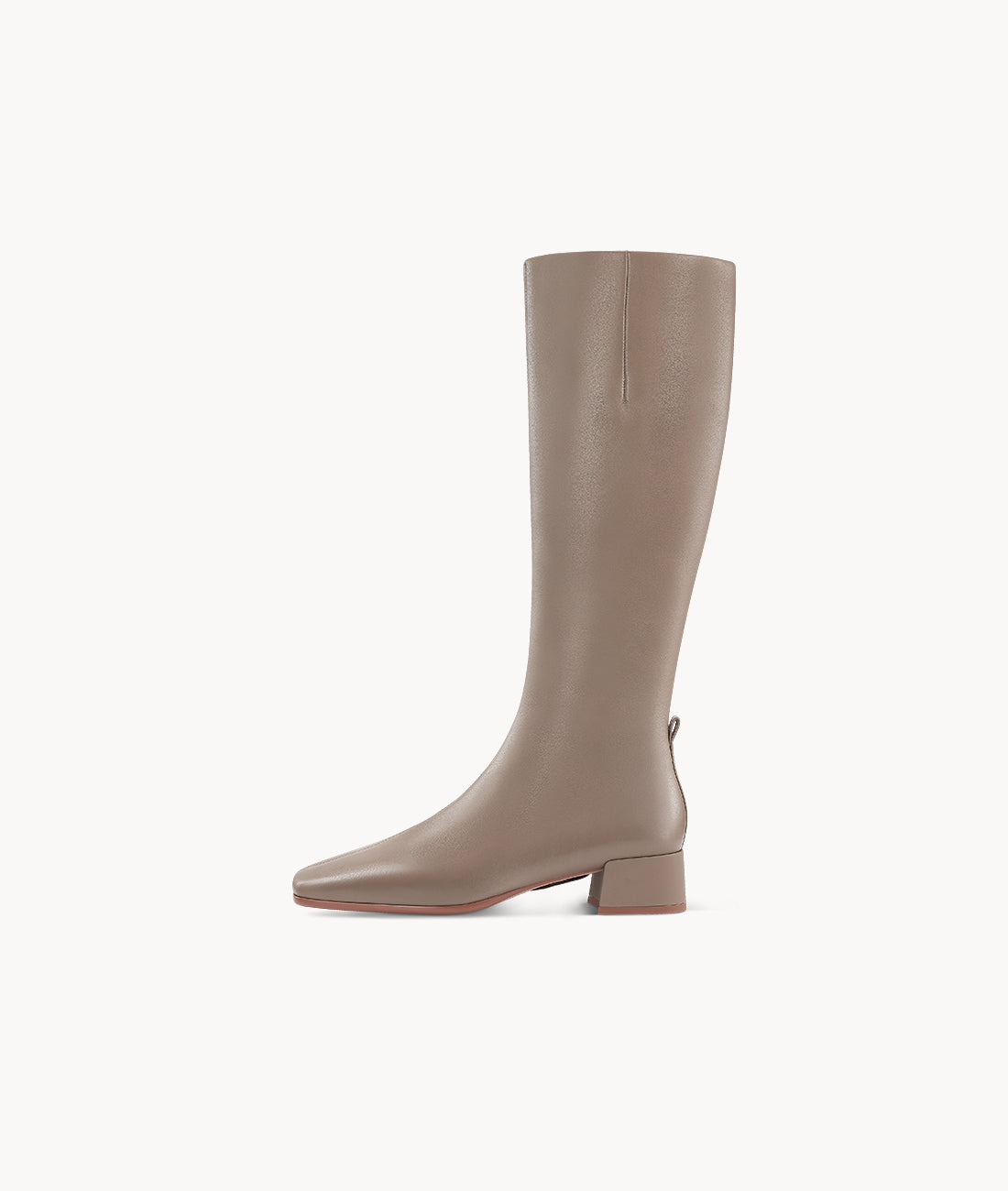 7or9 - Milk Coffee Warmtech Boot (Knee-High Boot) - Warmtech Boots