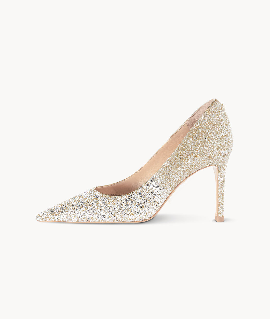 7or9 - Golden Sparkling Pump - Pumps
