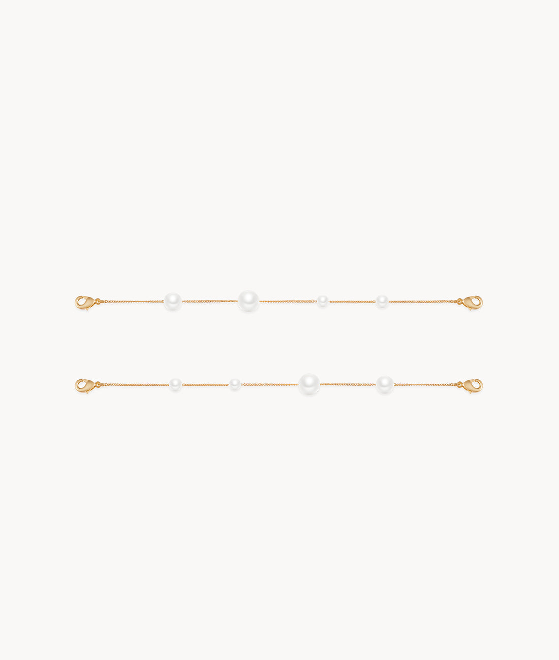 Planet Scattered Bead Swing Chain