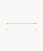 Planet Scattered Bead Swing Chain
