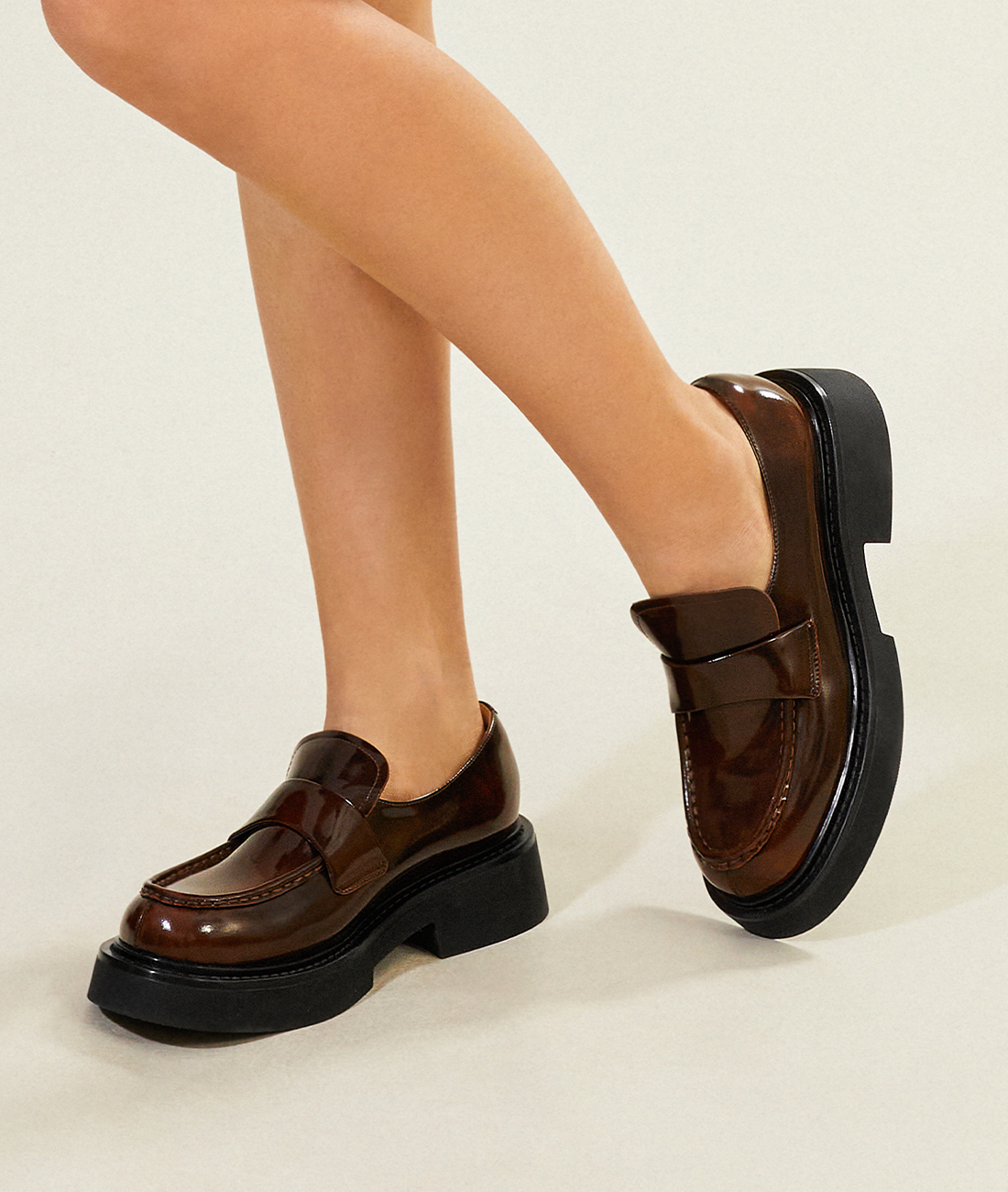 Mocha Tart Loafer - Final Sale