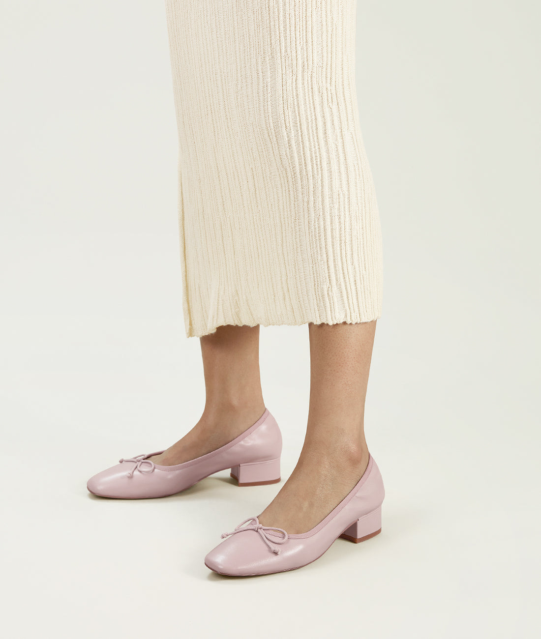 7or9 - Taro Roll Ballet Pump - Pumps
