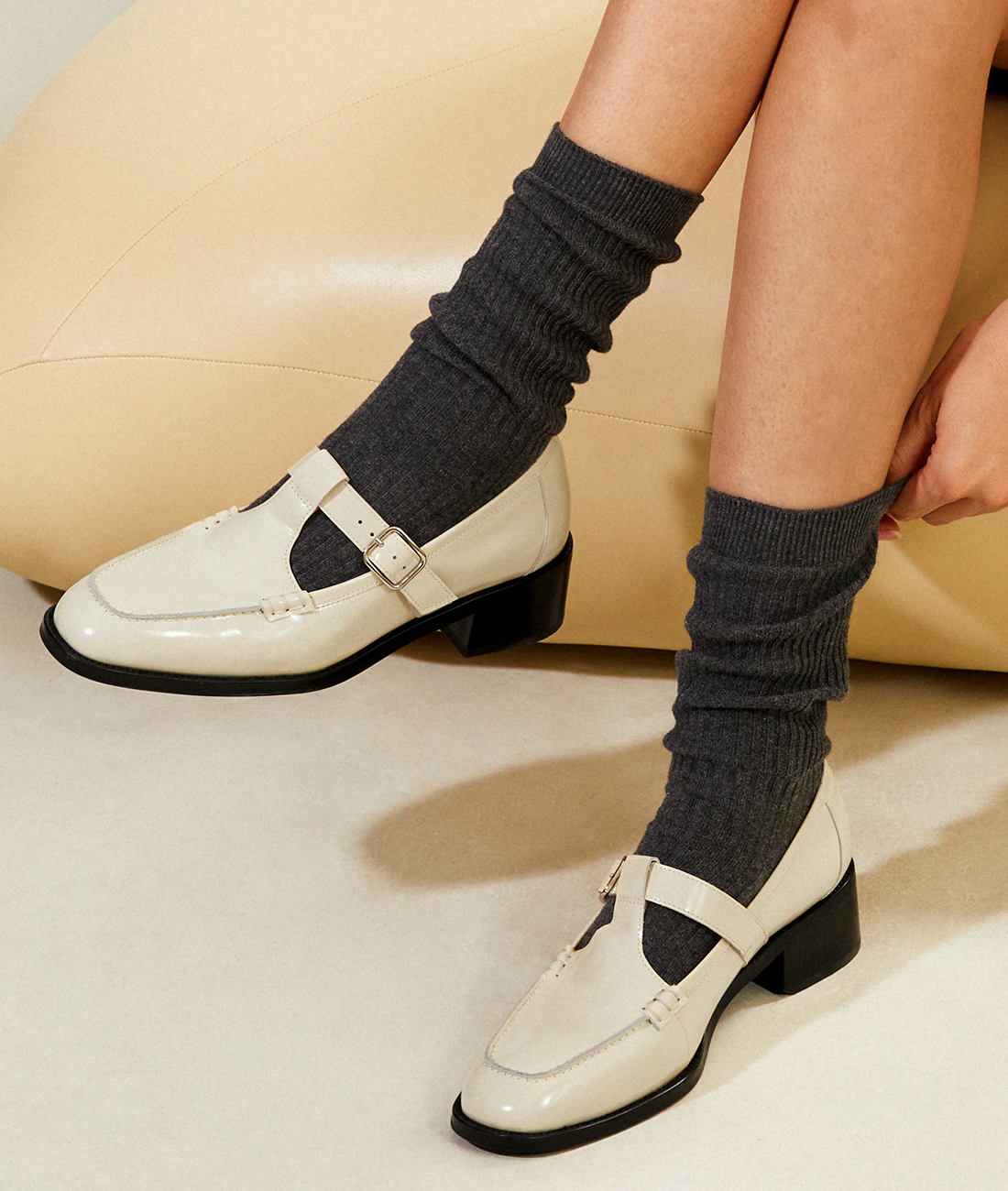 Vanilla Pancakes Loafer - Final Sale