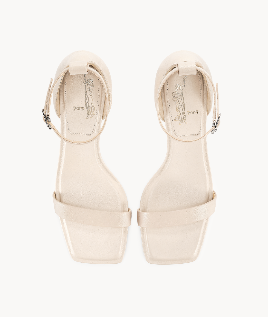7or9 - Peach Pudding Sandal - Sandals