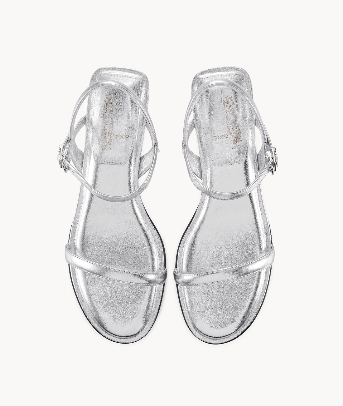 7or9 - Lunaria Rediviva Sandal - Sandals