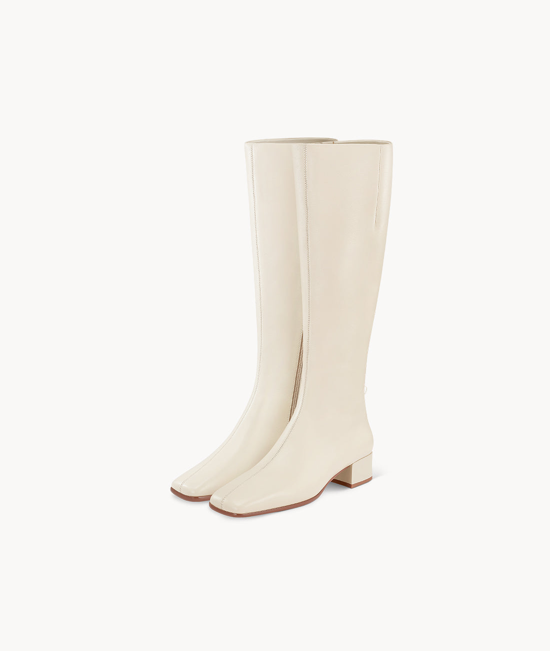 7or9 - Creamy Soup Warmtech Boot (Knee-High Boot) - Warmtech Boots