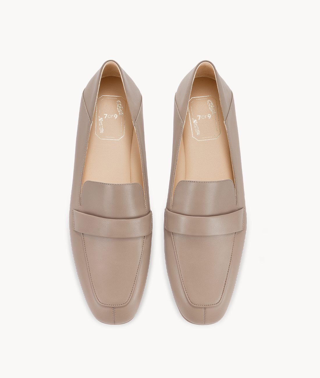 7or9 - Almond Bun Loafer - Flats&Loafers