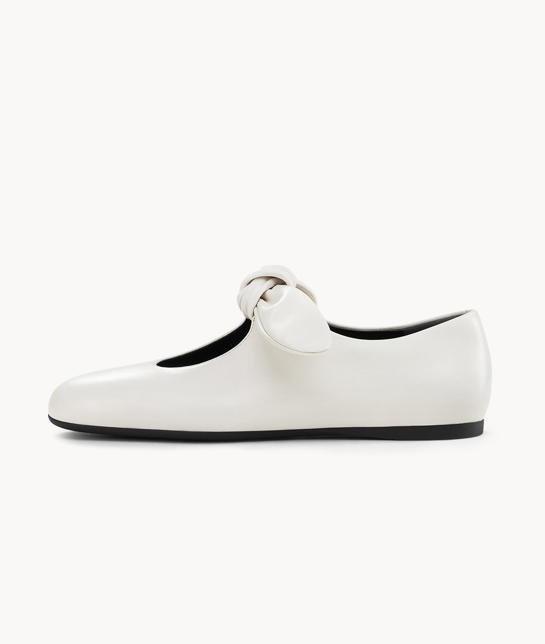 Cream Palmier Mary Jane