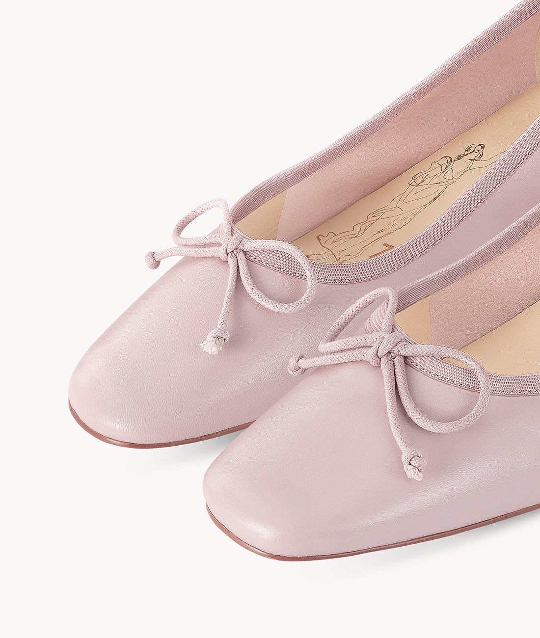 7or9 - Taro Roll Ballet Pump - Pumps