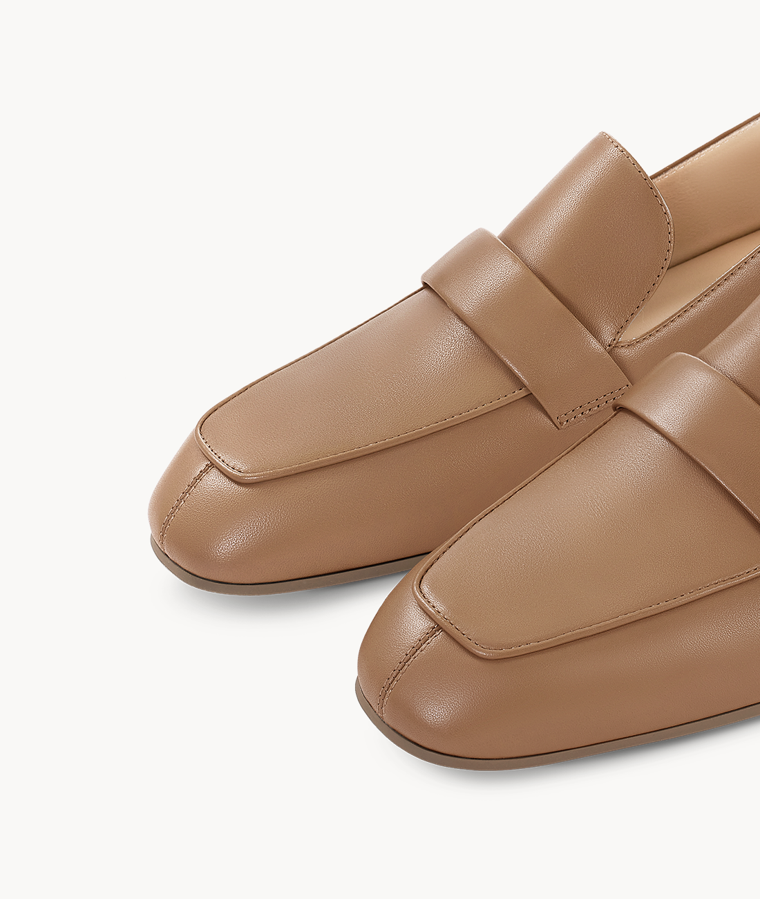 Caramel Bun Loafer - Final Sale