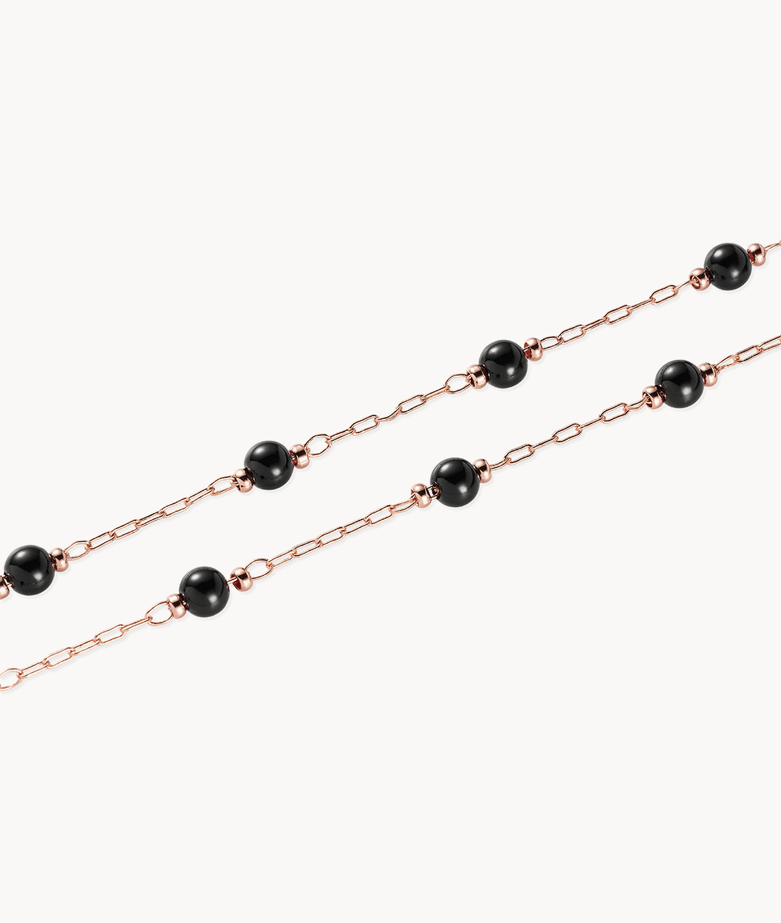7or9 - Black Bead Swing Chain - Swing Chain