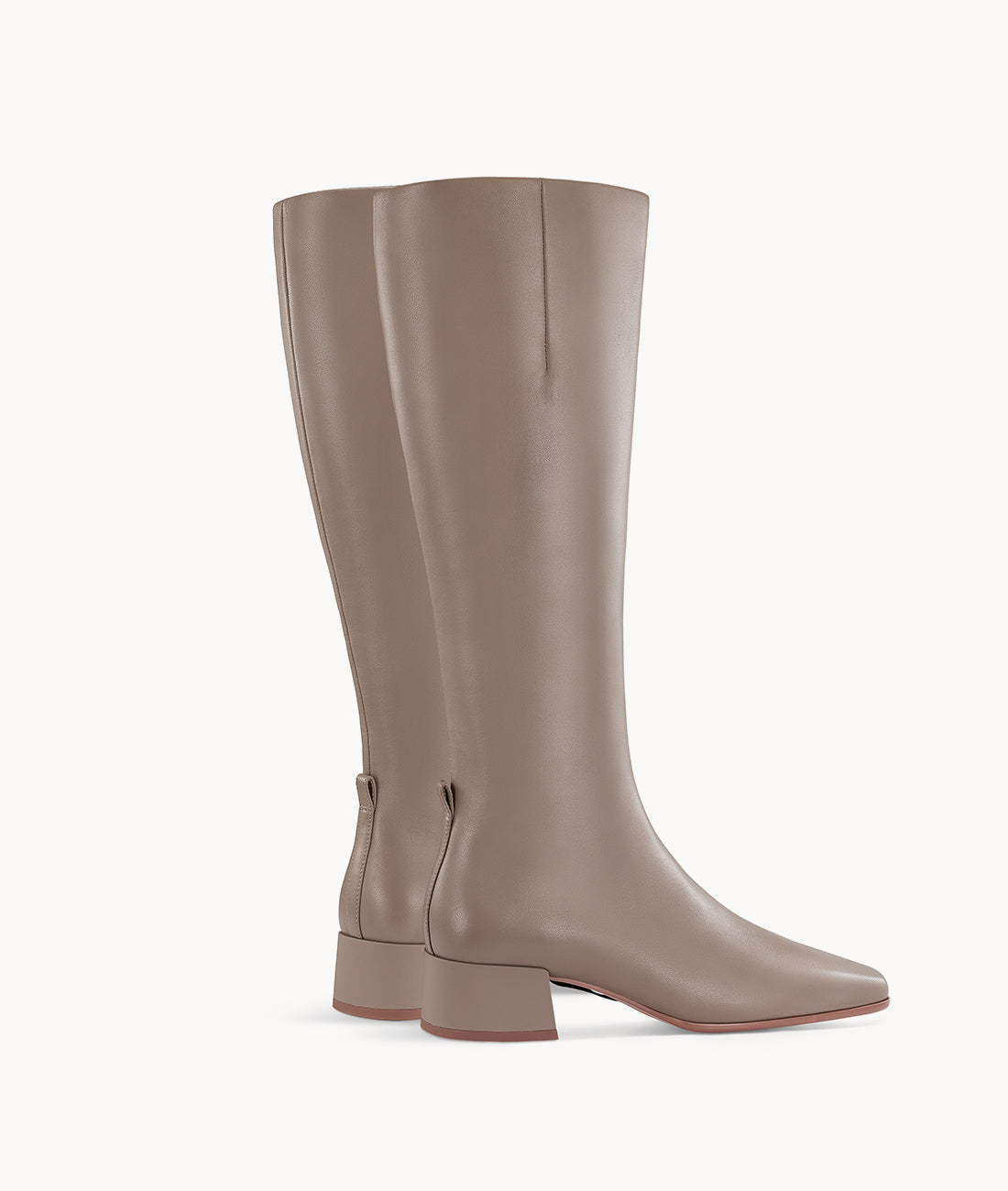 7or9 - Milk Coffee Warmtech Boot (Knee-High Boot) - Warmtech Boots