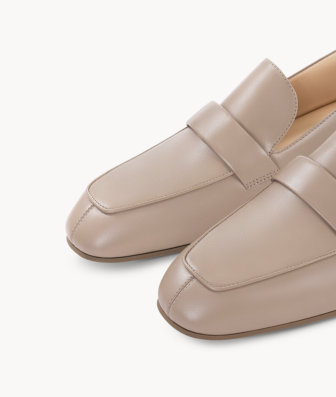 7or9 - Almond Bun Loafer - Flats&Loafers