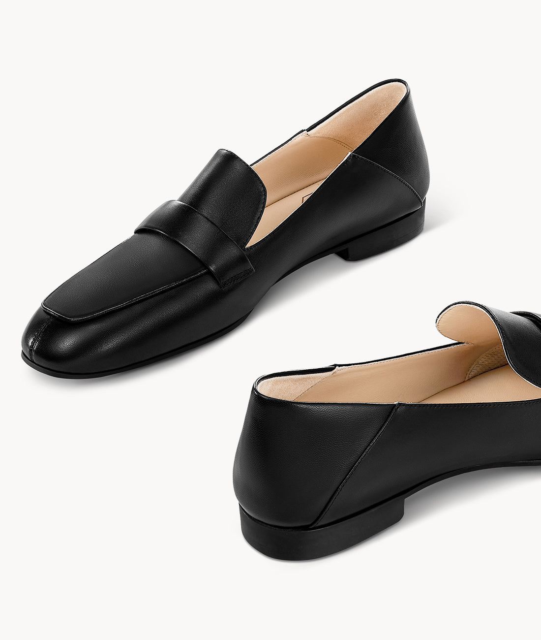 7or9 - Black Choc Bread Loafer - Flats&Loafers