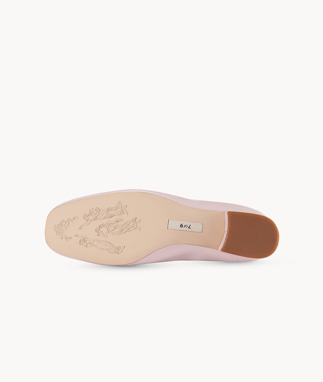 7or9 - Taro Roll Ballet Pump - Pumps