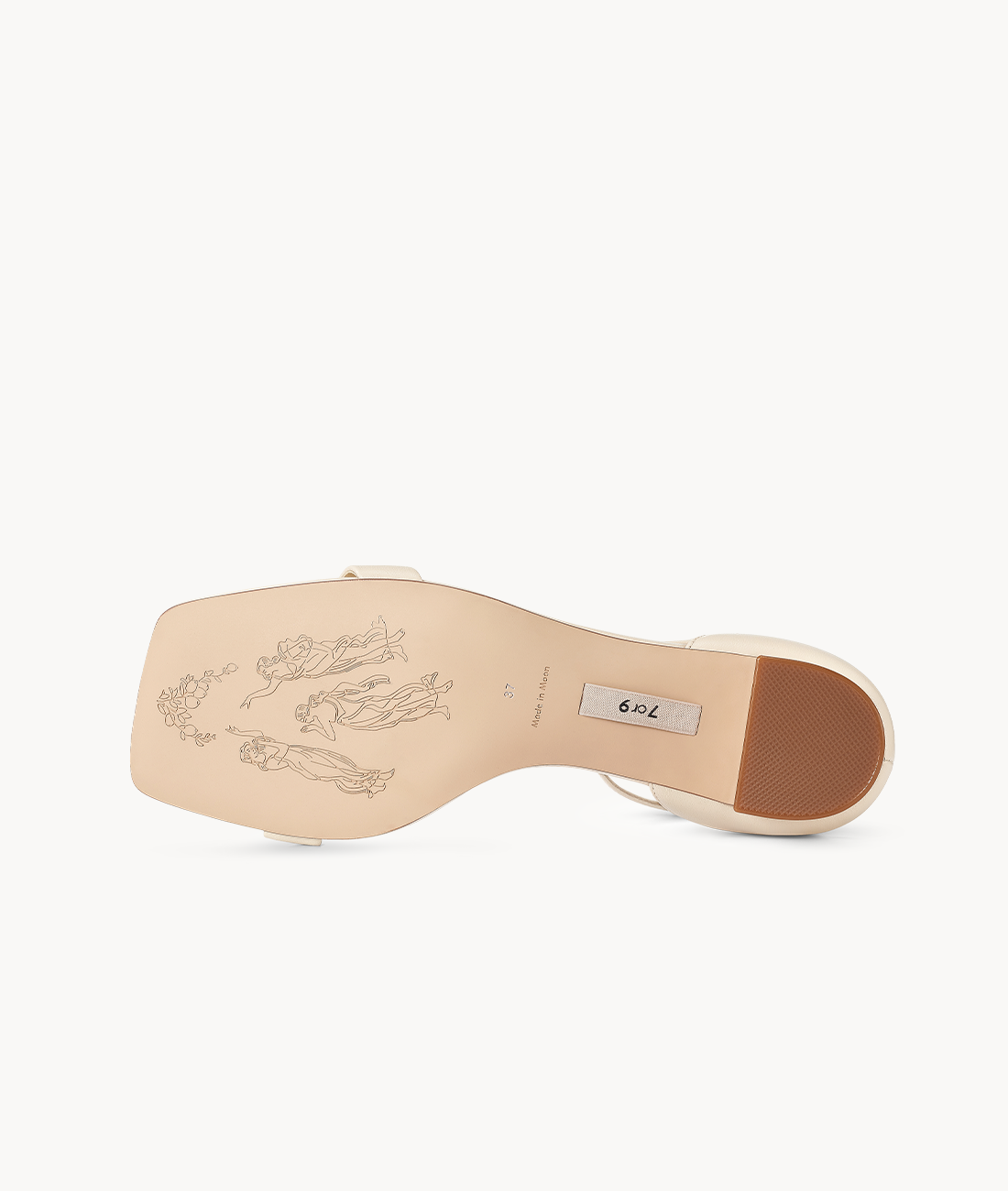 7or9 - Peach Pudding Sandal - Sandals