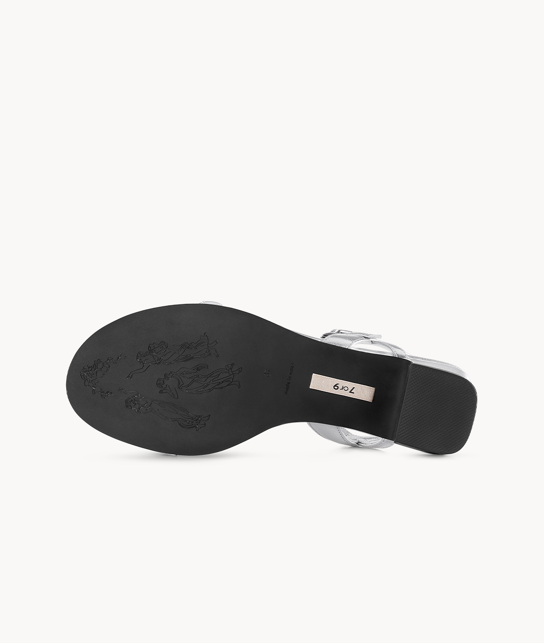 7or9 - Lunaria Rediviva Sandal - Sandals