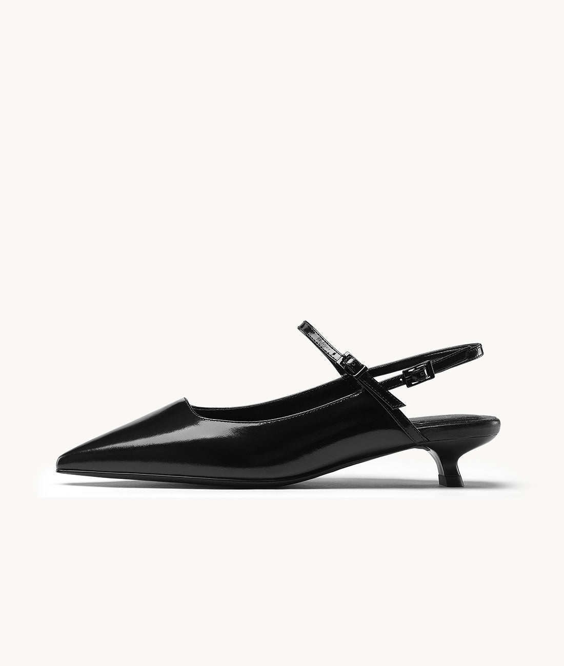 Noir Pearl Slingback