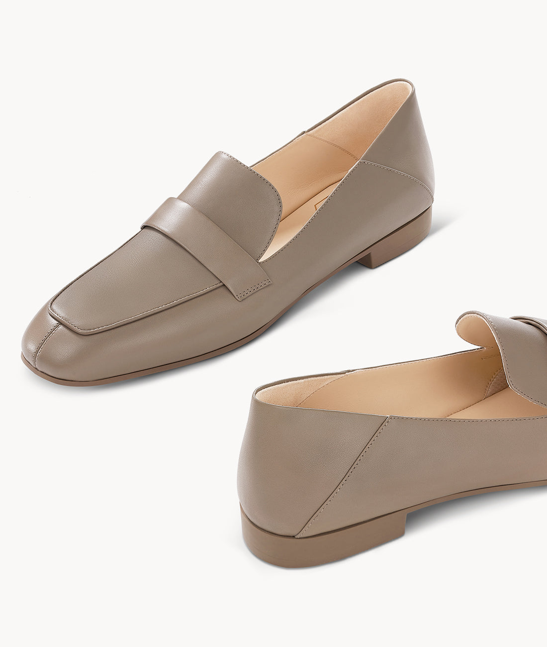 7or9 - Chestnut Bun Loafer - Flats&Loafers
