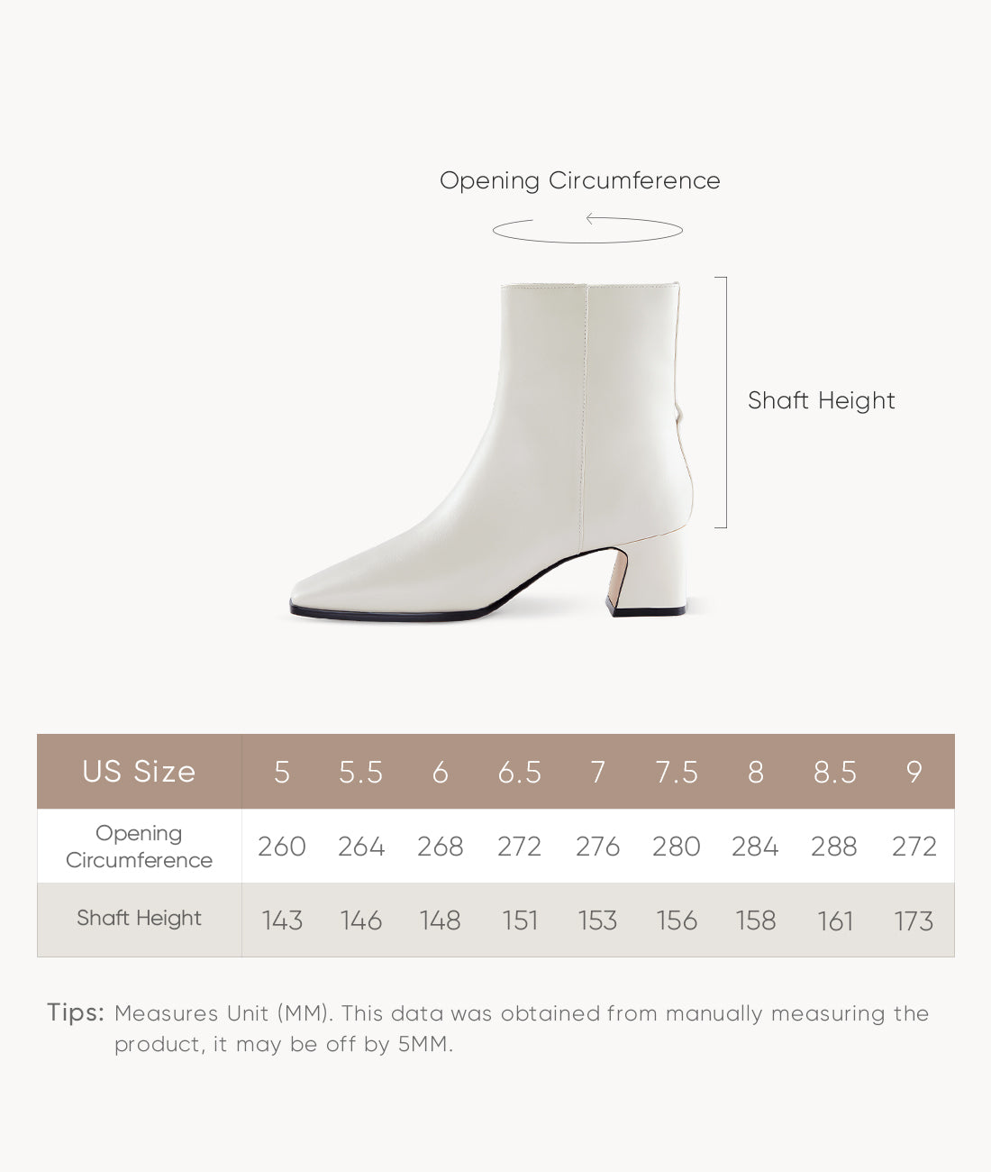 7or9 - Mochi Ice Cream Warmtech Boot - Warmtech Boots