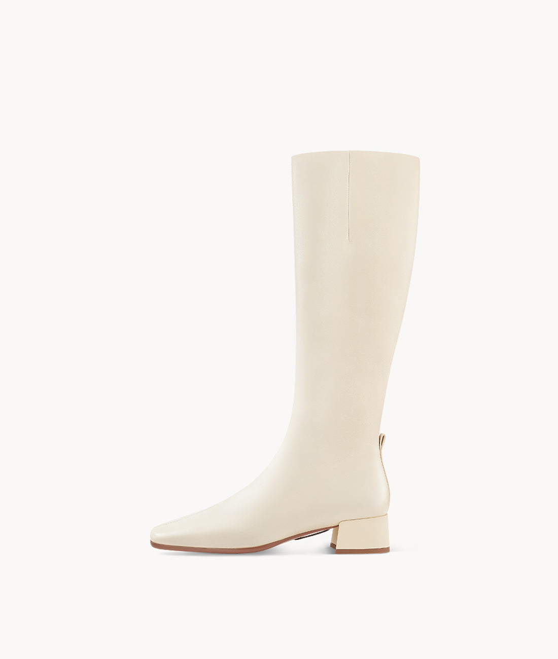 Creamy Soup Warmtech Boot (Knee-High Boot)