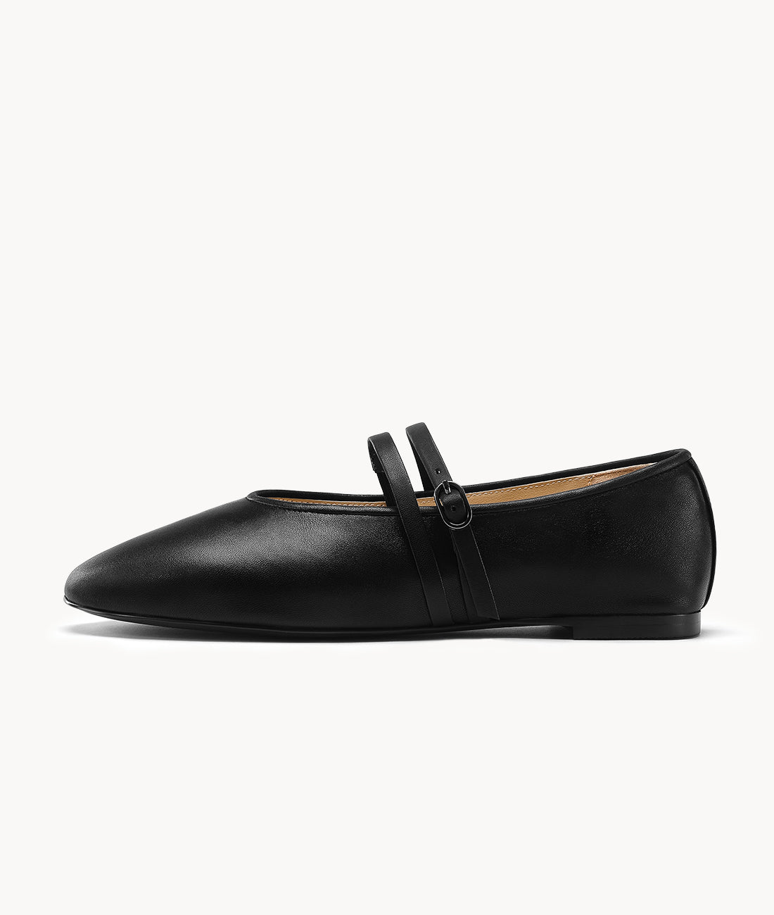 7or9 - Sesame Fluffy Bread Flat - Flats&Loafers