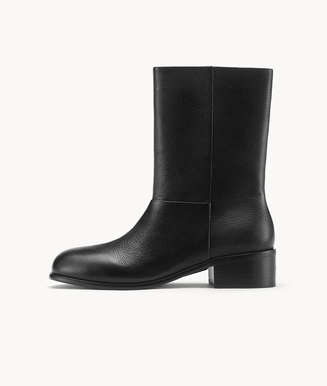 Black Rye Bun Air-touch Foam Boot