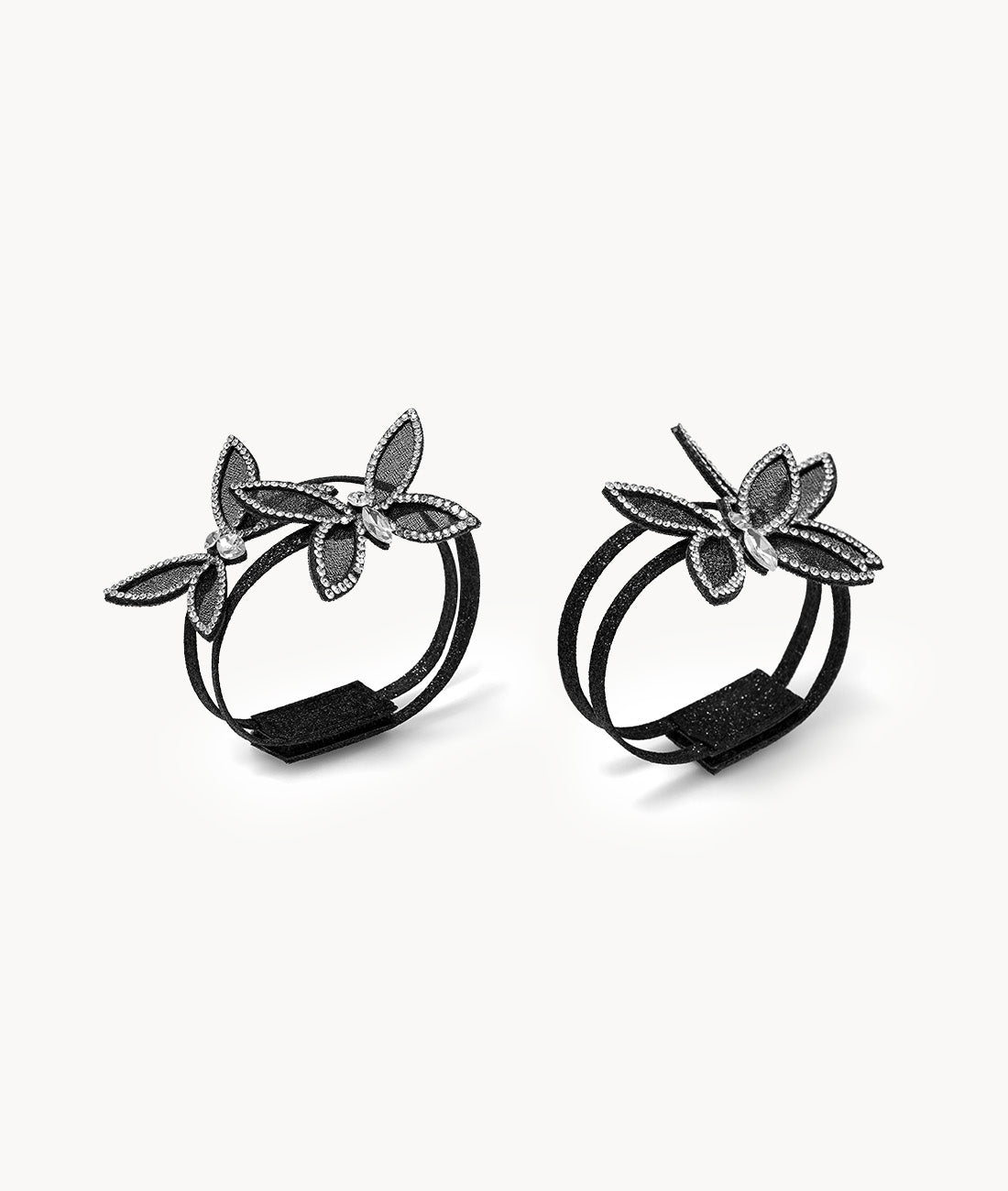 Rhinestone Butterfly Belt