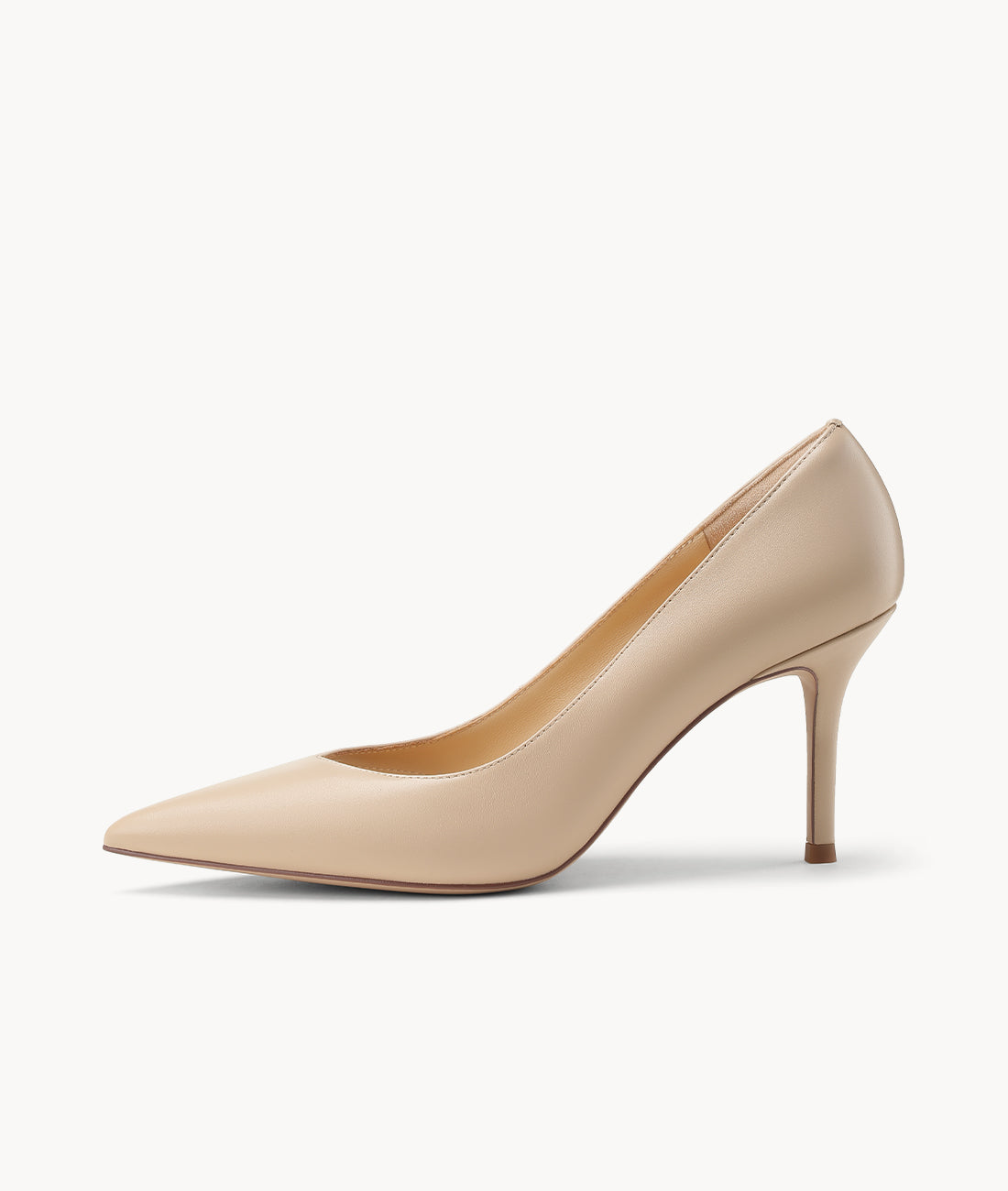 Blush Peach Pump