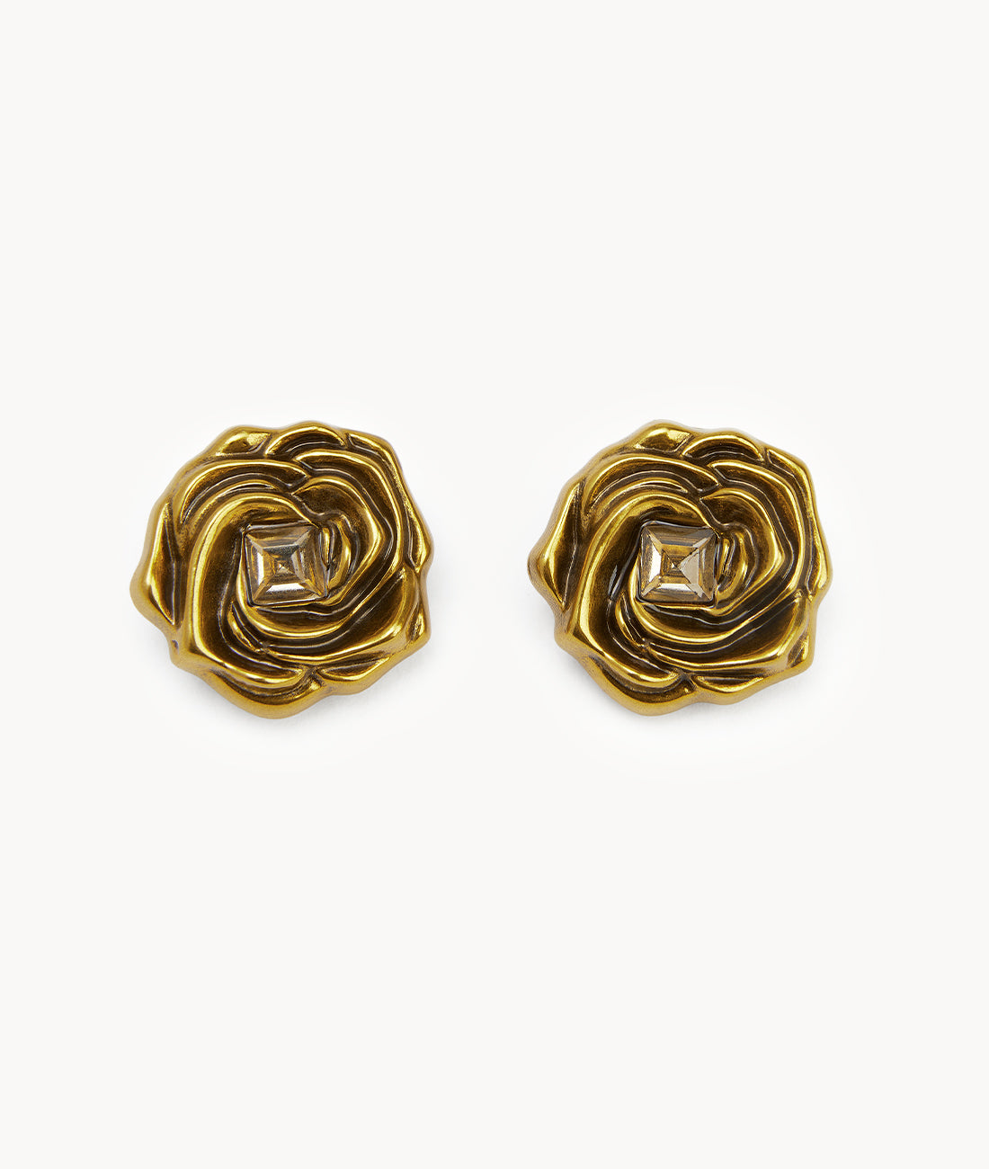7or9 - Camellia Buckle - Gold - Buckle