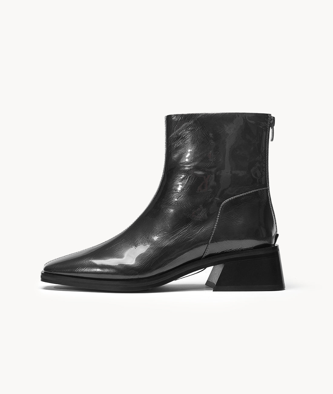 Black Coffee Brownie Air-touch Foam Boot