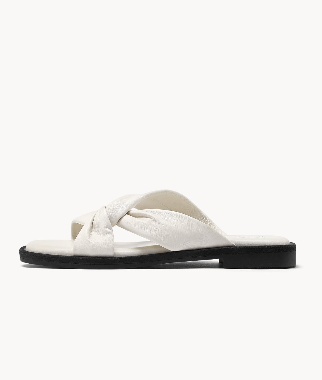 7or9 - Creamy Egg Roll Sandal - Sandals