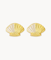 Small Shell Metal Buckle