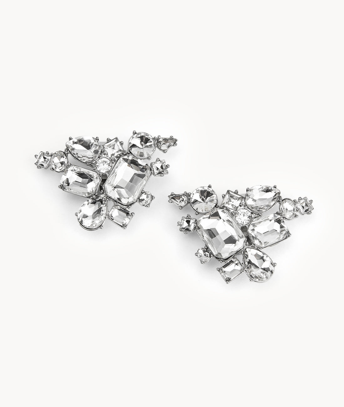 7or9 - Geometric Rhinestone Buckle - Buckle